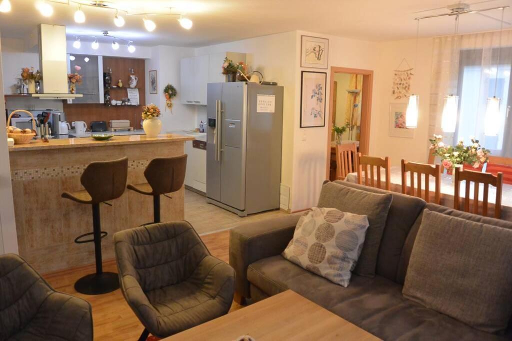 Beste Lage Im Zentrum Und Am Hofgarten 150Qm Mit Klima, 2Xbalkon, Aufzug, Familienfreundlich Μπαϊρόιτ Εξωτερικό φωτογραφία